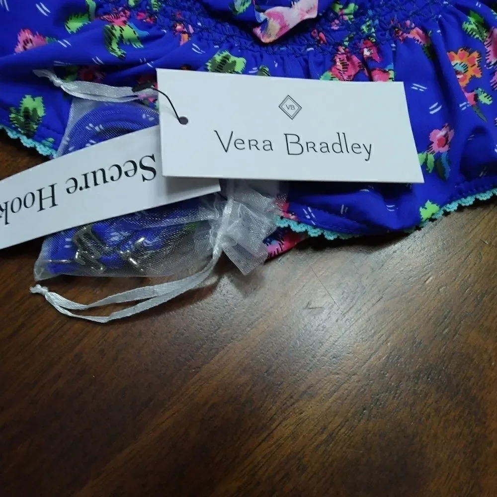 NWT: Vera Bradley bathing suit top.